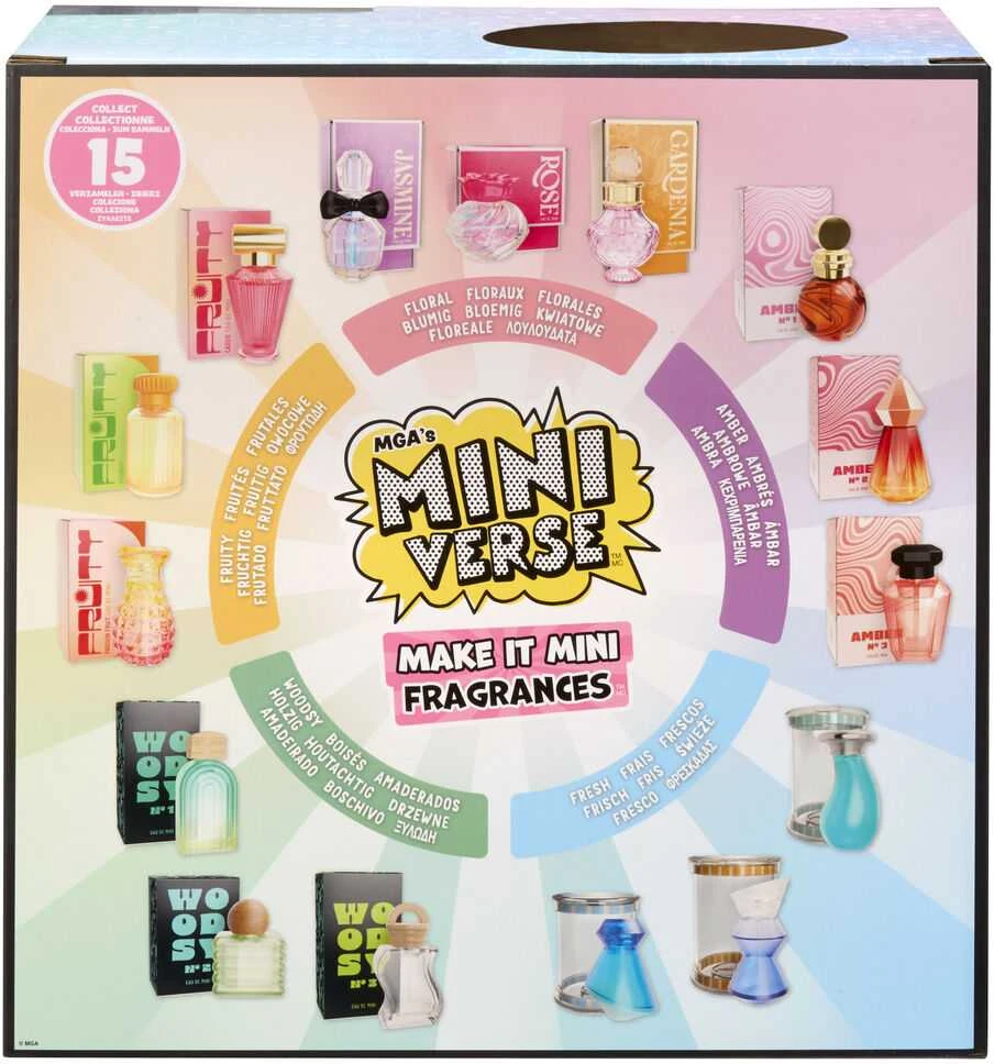 Kvapų rinkinys MGAs Miniverse Make It Mini Fragrance