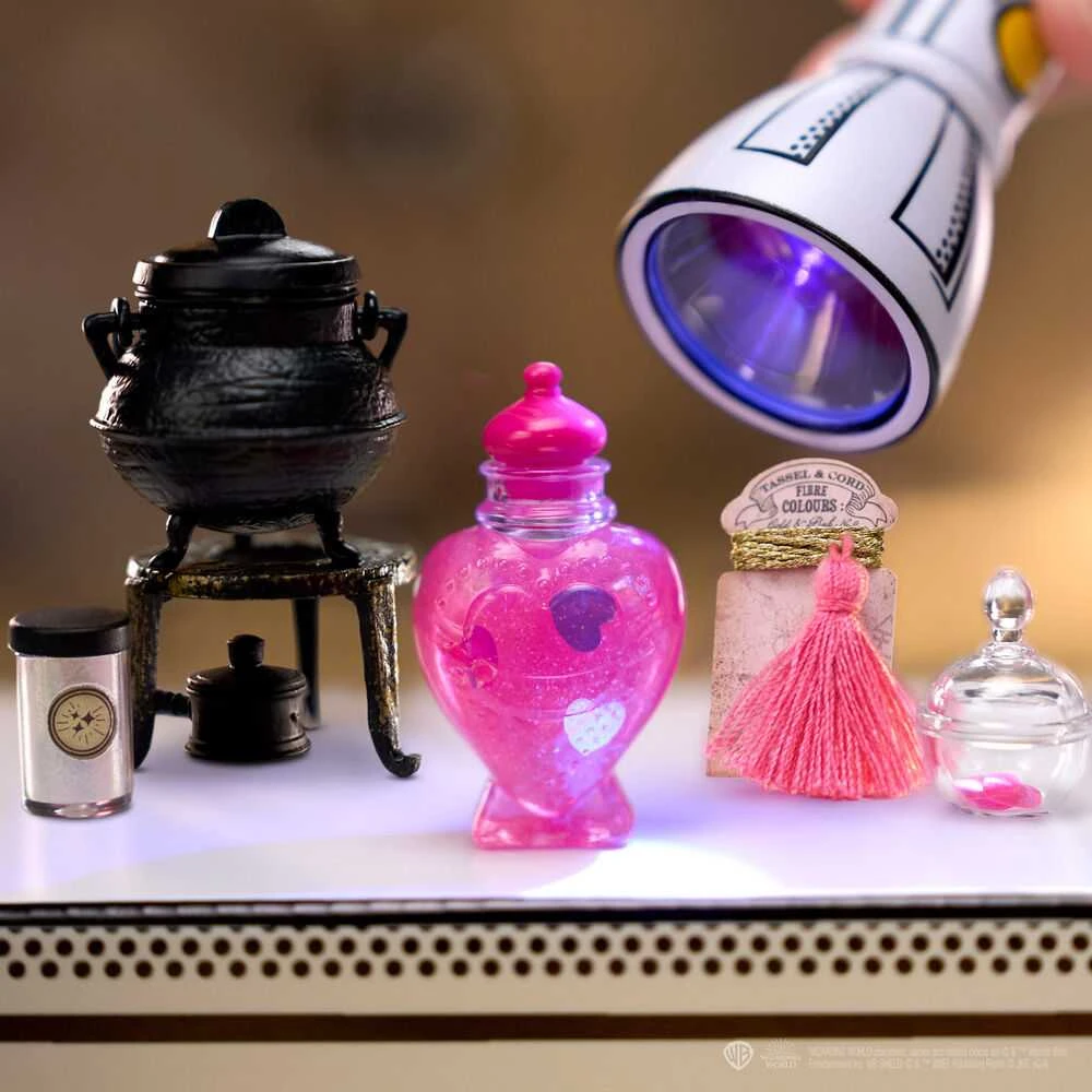 MGA Mini Eliksyrų Magija Harry Potter kūrybinis rinkinys vaikams 514763-EUC