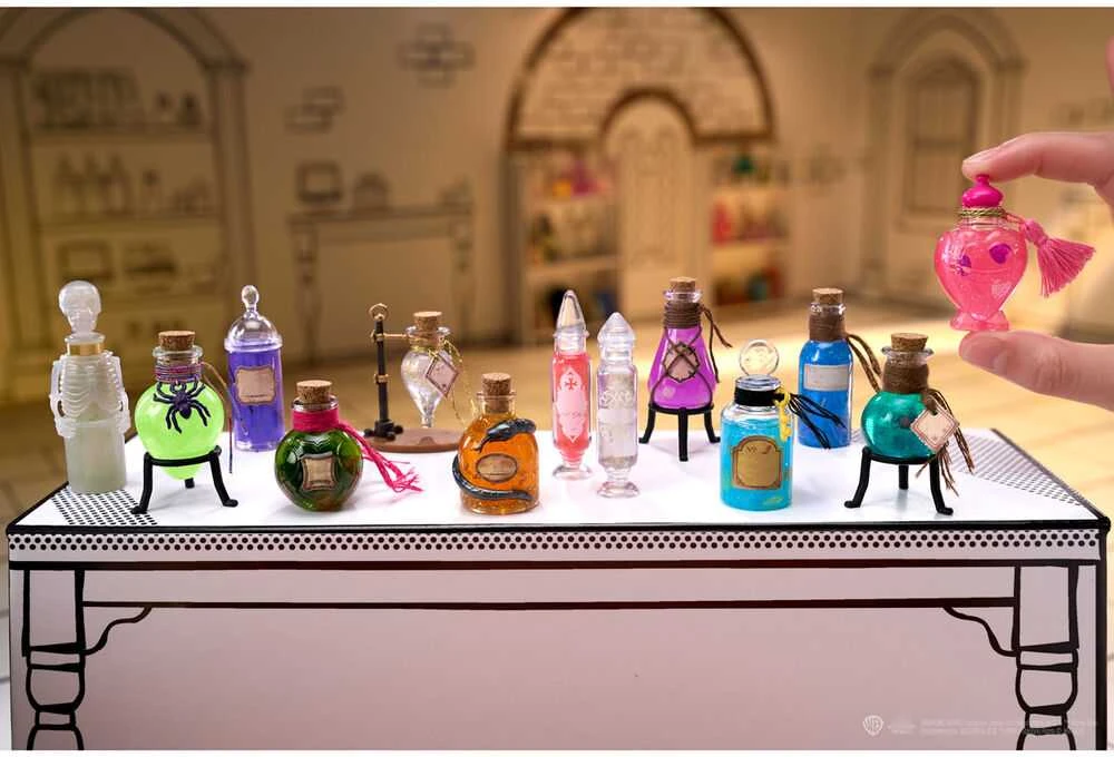 MGA Mini Eliksyrų Magija Harry Potter kūrybinis rinkinys vaikams 514763-EUC