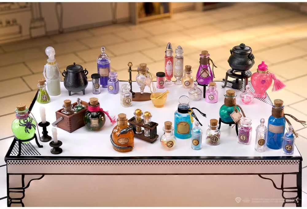 MGA Mini Eliksyrų Magija Harry Potter kūrybinis rinkinys vaikams 514763-EUC