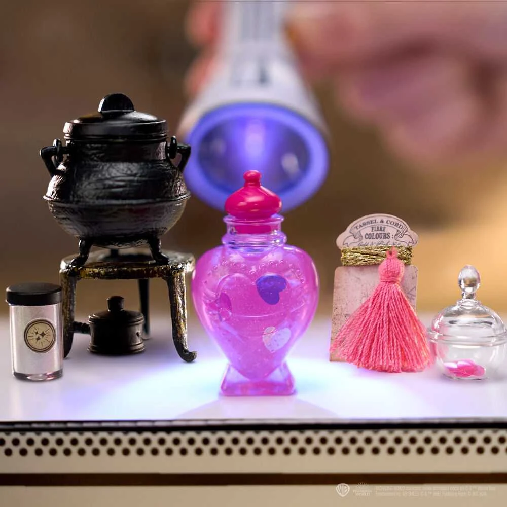 MGA Mini Eliksyrų Magija Harry Potter kūrybinis rinkinys vaikams 514763-EUC