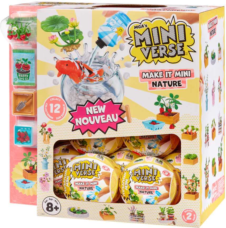 MGA Minivisata – „Make It Mini Nature“ 2 serija 528166-EUC