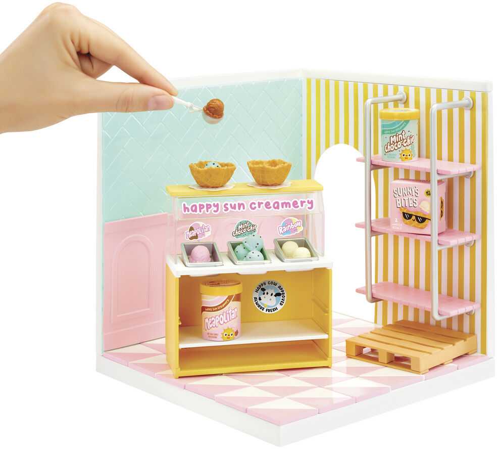 MGA Miniverse Make It Mini Spaces Ice Kreminis Parlour playset