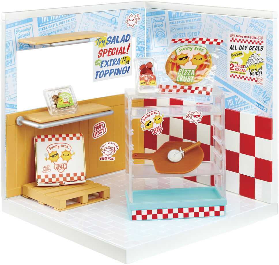 MGA Miniverse Make It Mini Spaces Picerija playset