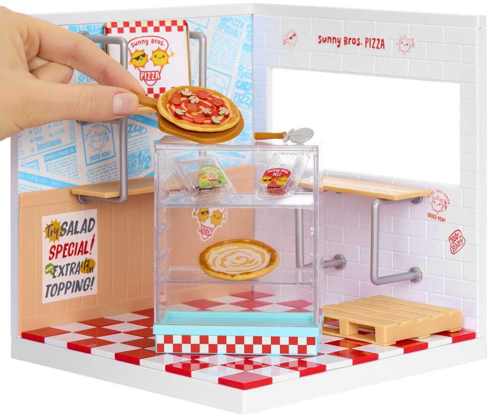 MGA Miniverse Make It Mini Spaces Picerija playset