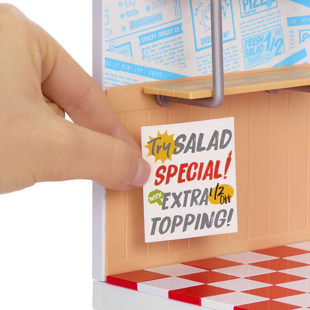 MGA Miniverse Make It Mini Spaces Picerija playset