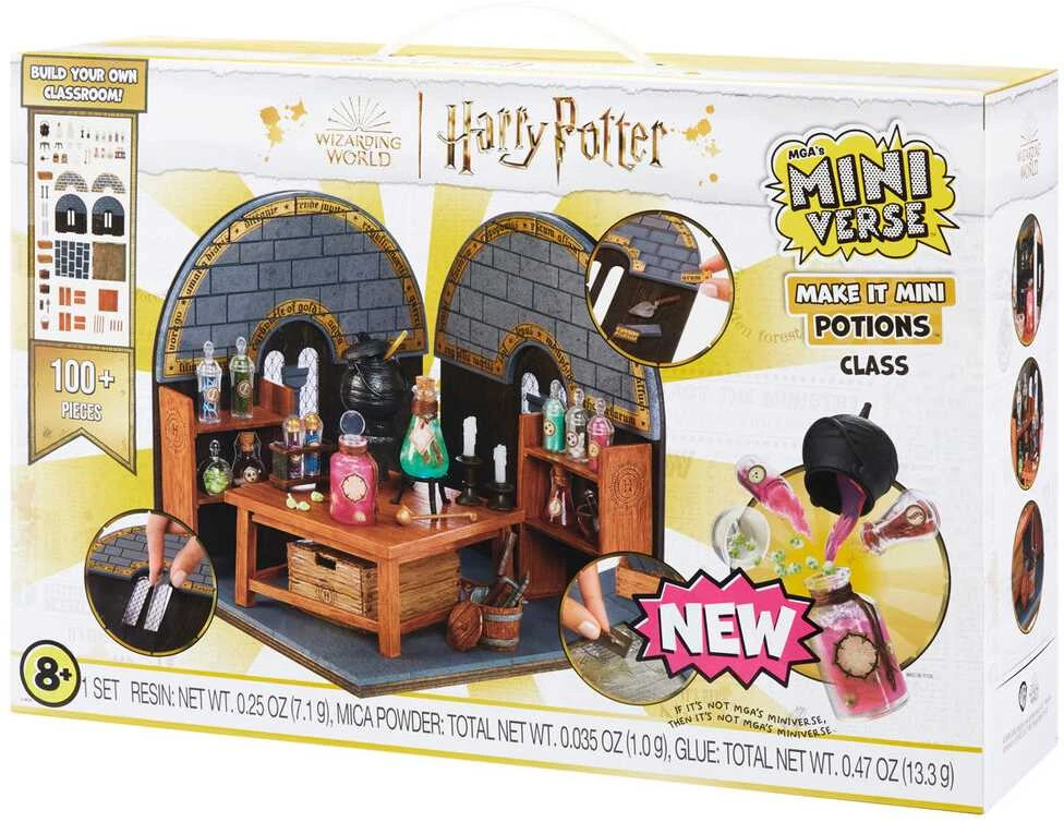 Kūrybinis rinkinys MGA’s Miniverse Make It Mini Harry Potter Eliksyrų pamoka 531166-EUC