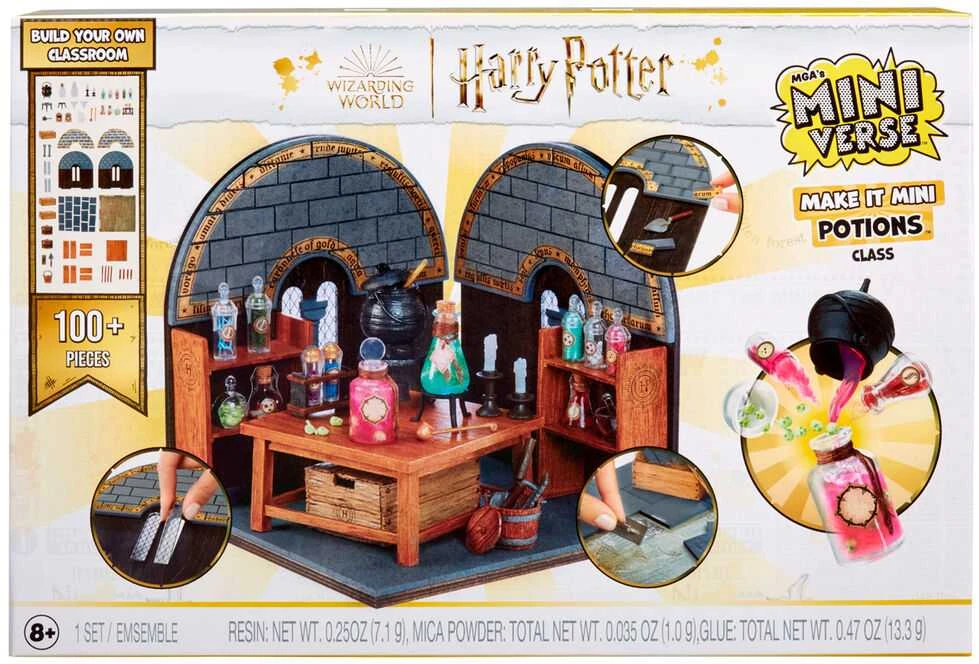 Kūrybinis rinkinys MGA’s Miniverse Make It Mini Harry Potter Eliksyrų pamoka 531166-EUC