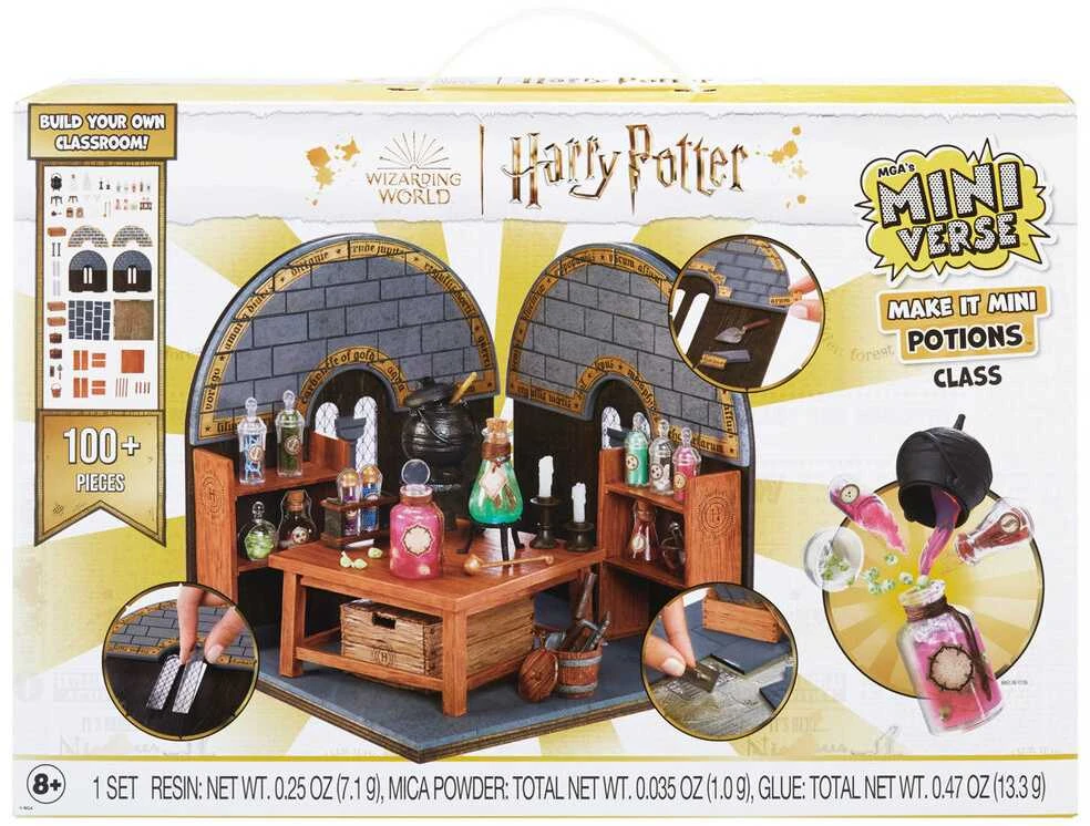 Kūrybinis rinkinys MGA’s Miniverse Make It Mini Harry Potter Eliksyrų pamoka 531166-EUC