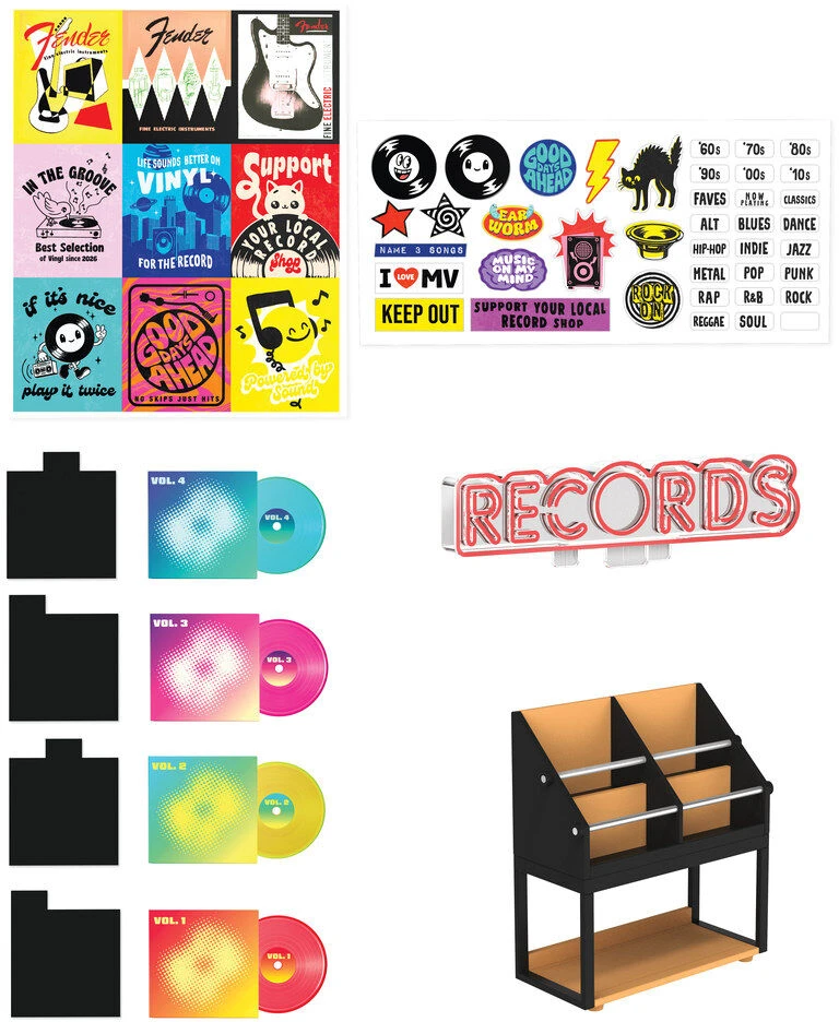 MGA Miniverse-Record Shop 253136
