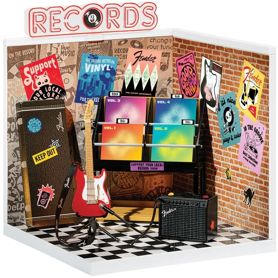 MGA Miniverse-Record Shop 253136