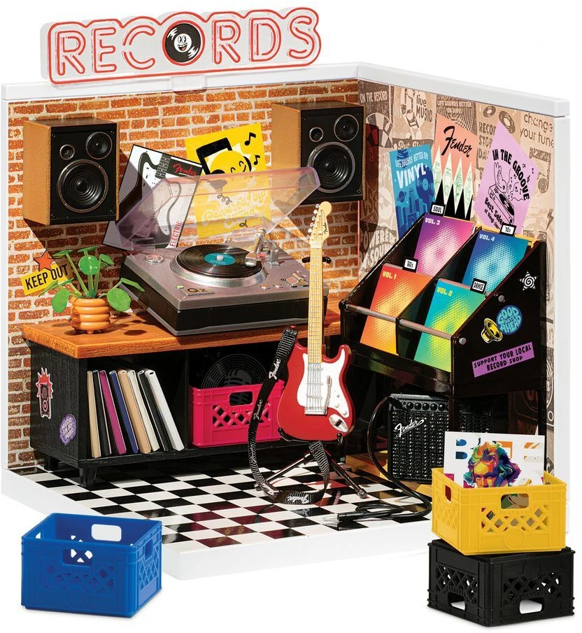 MGA Miniverse-Record Shop 253136