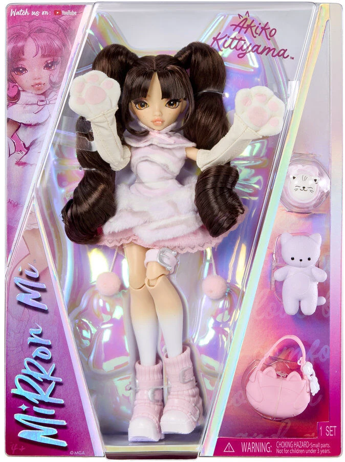 MGA MirrorMi Akiko Kittyama Cozy doll 26cm