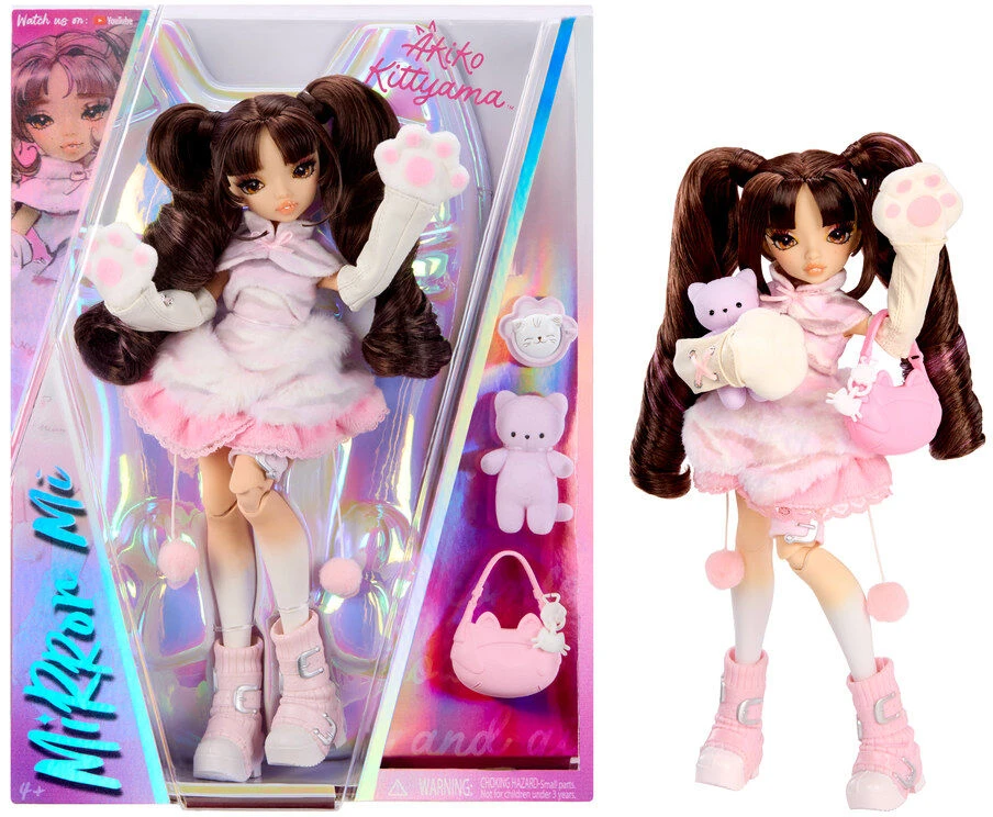 MGA MirrorMi Akiko Kittyama Cozy doll 26cm