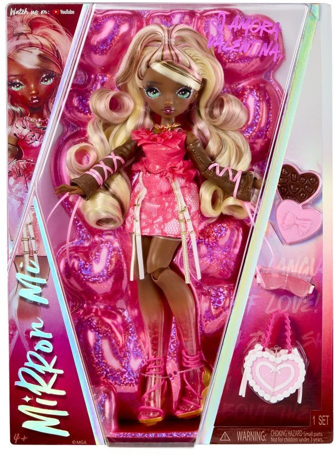 MGA MirrorMi Amora Valentina Love doll 26cm