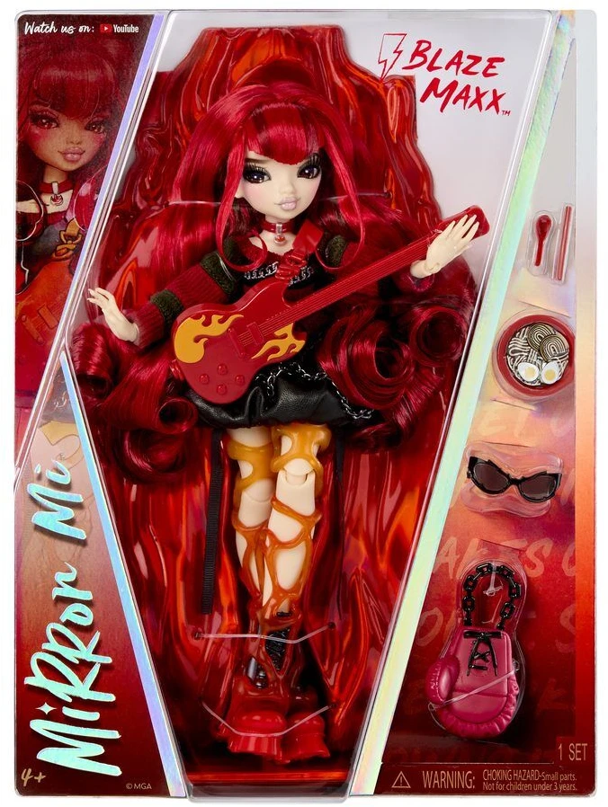 MGA MirrorMi Blaze Maxx Electric doll 26cm