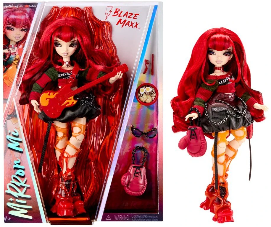 MGA MirrorMi Blaze Maxx Electric doll 26cm