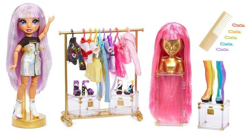 MGA Lėlė Rainbow High Fashion Studio Avery 571049