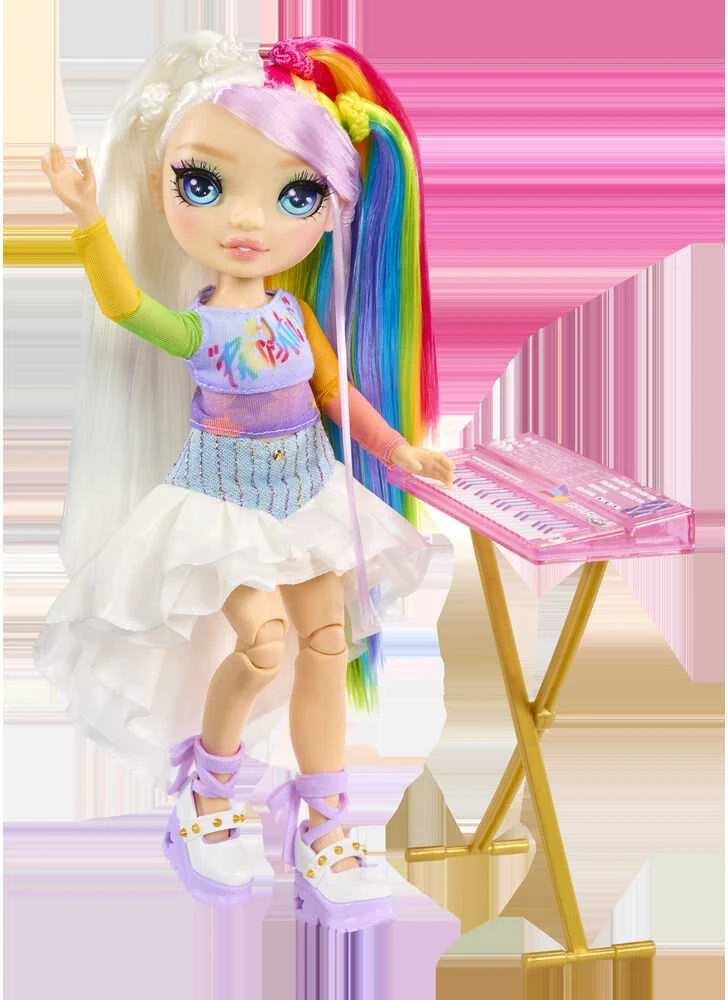 Rainbow High Jr High Rockband lėlė – Amaya (565772/3)