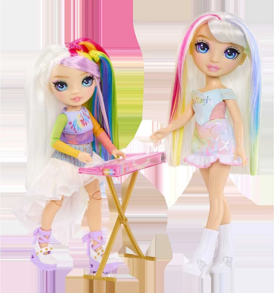 Rainbow High Jr High Rockband lėlė – Amaya (565772/3)