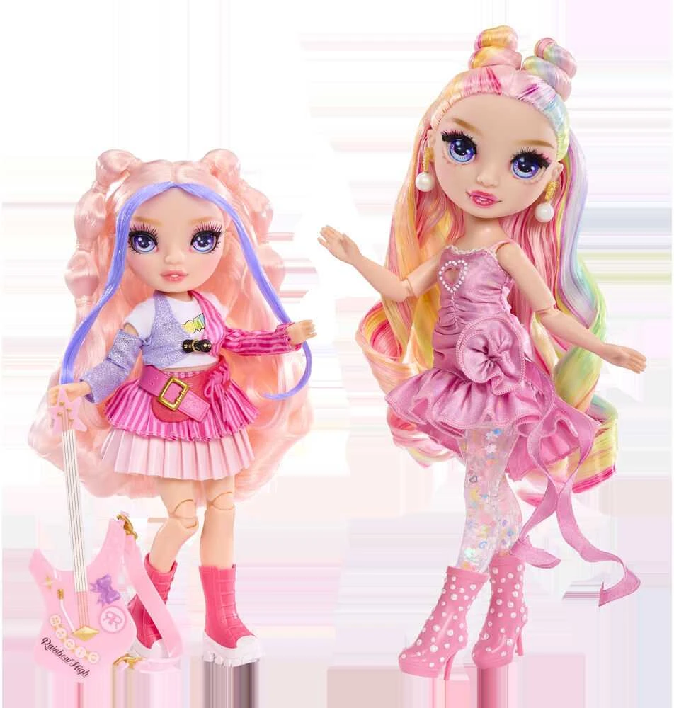 Rainbow High Jr High Rockband lėlė – Bella (565659/3)