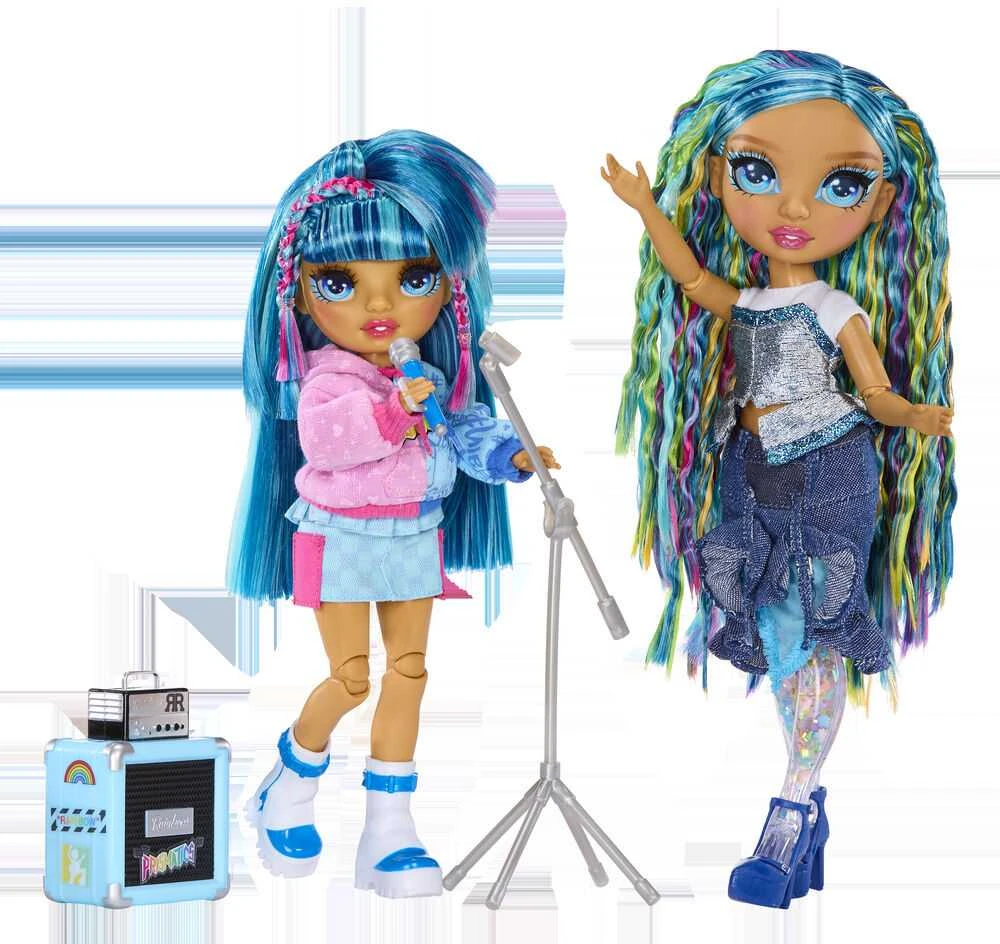 Rainbow High Jr High Rockband lėlė – Skyler (565215/3)