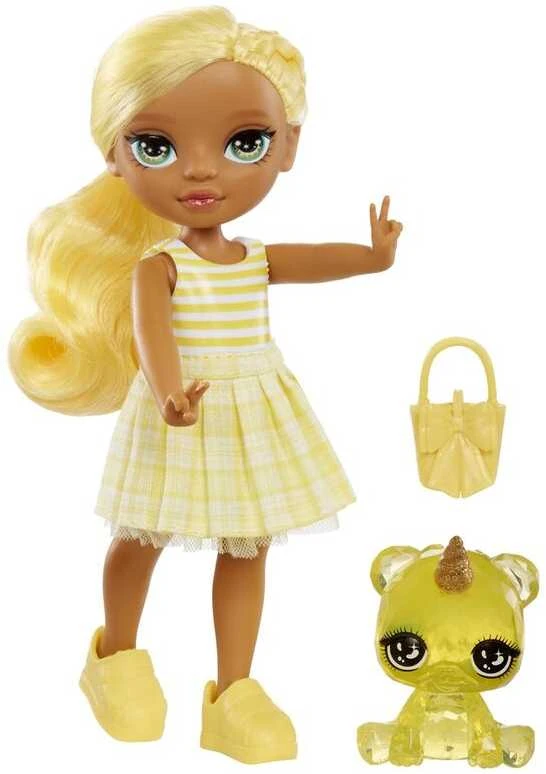 MGA Rainbow High Littles Lėlė Daisy Geltona 531227