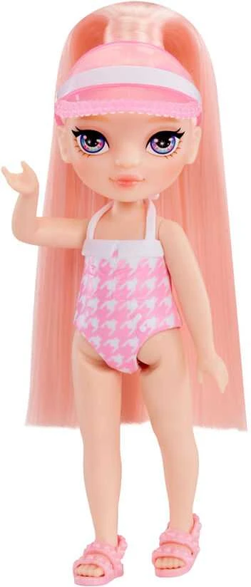 MGA Rainbow High Little Pool Day su Blush žaidimų rinkiniu 522249-EUC