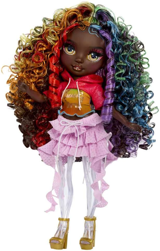 MGA Lėlė Rainbow High Rainbow Shimmers su gleive Iris vaivorykštinė 122432-EU