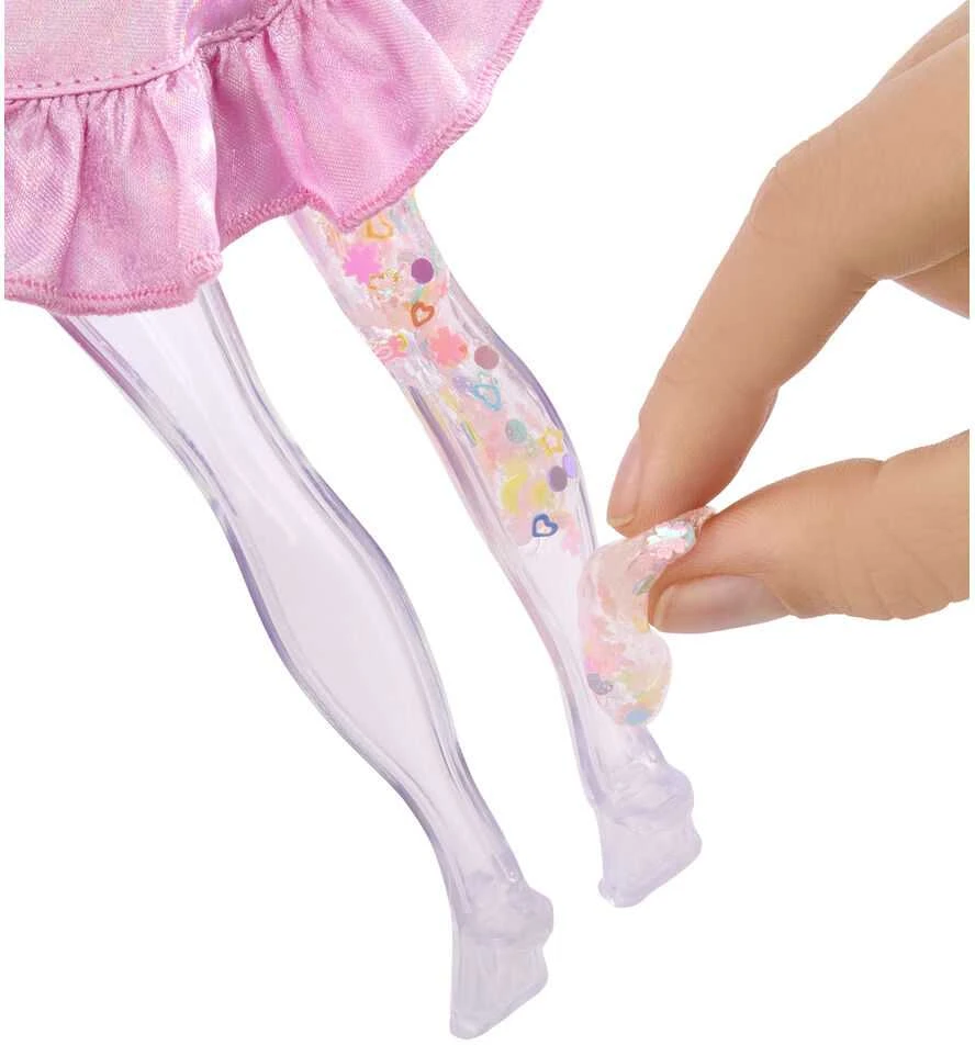 MGA Vaivorykštės blizgučiai su gleivėmis Fashion Bella