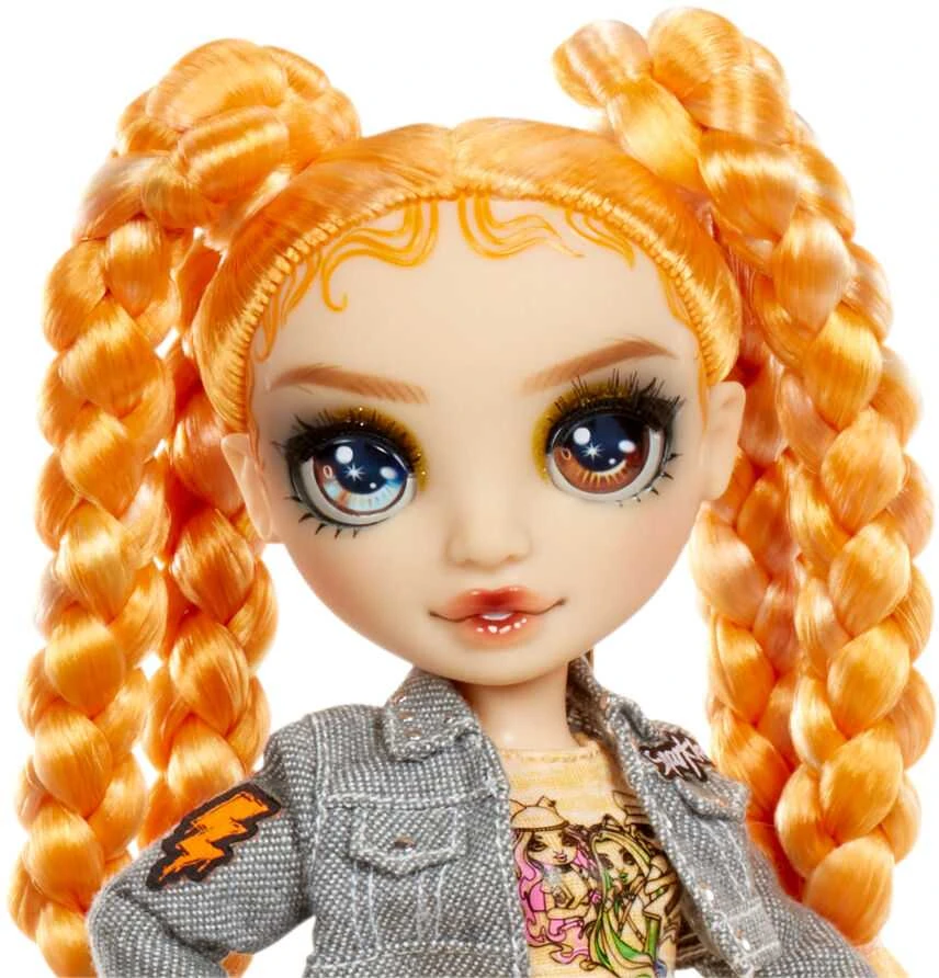 MGA Entertainment „Rainbow High Rainbow High Sparkle & Shine“ mados lėlė – Clementine, lėlė