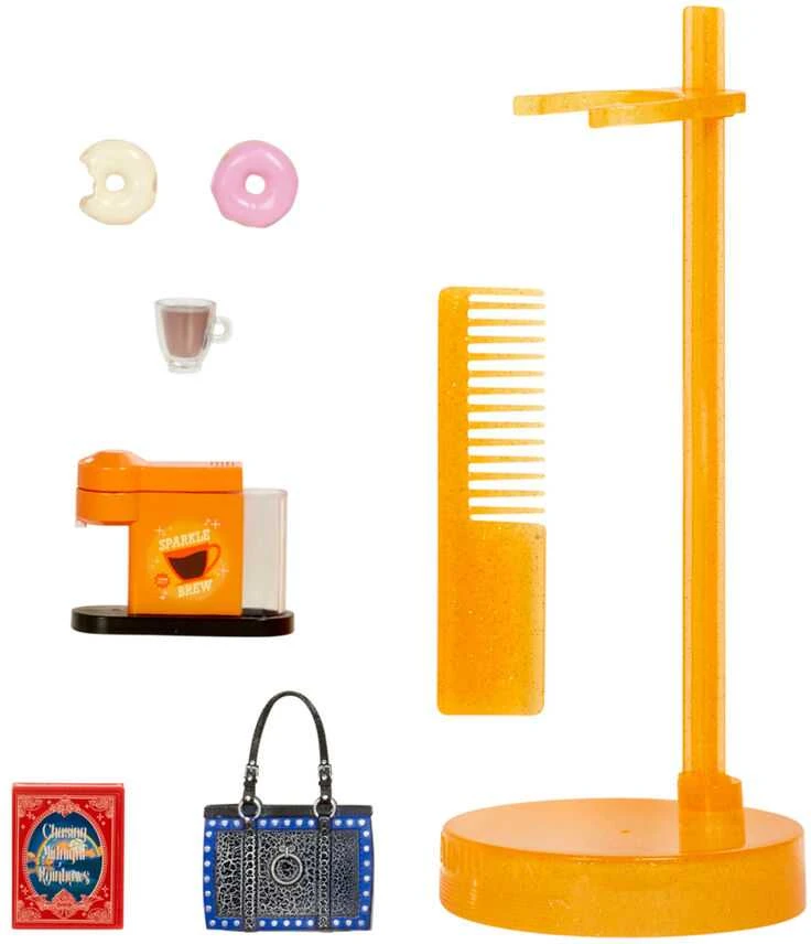 MGA Entertainment „Rainbow High Rainbow High Sparkle & Shine“ mados lėlė – Clementine, lėlė