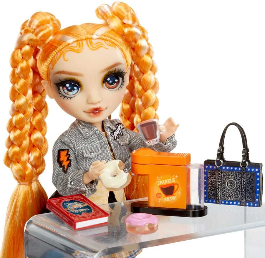 MGA Entertainment „Rainbow High Rainbow High Sparkle & Shine“ mados lėlė – Clementine, lėlė
