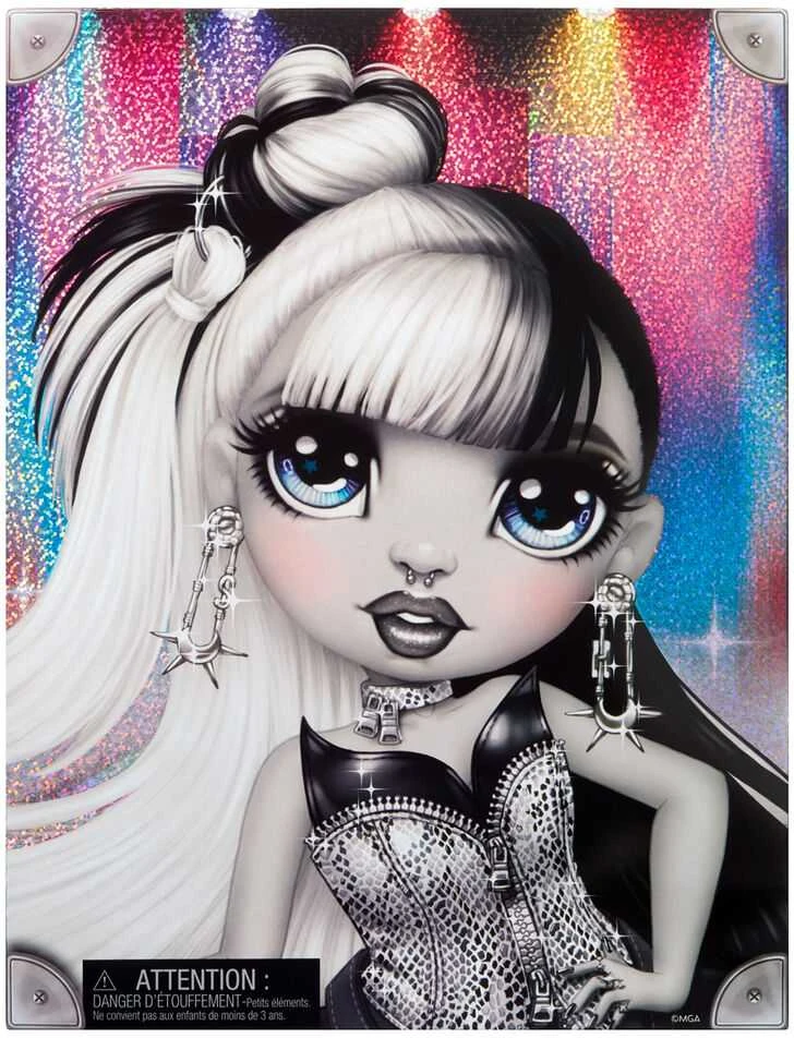 MGA Shadow High Collector Doll Heather Greyson doll