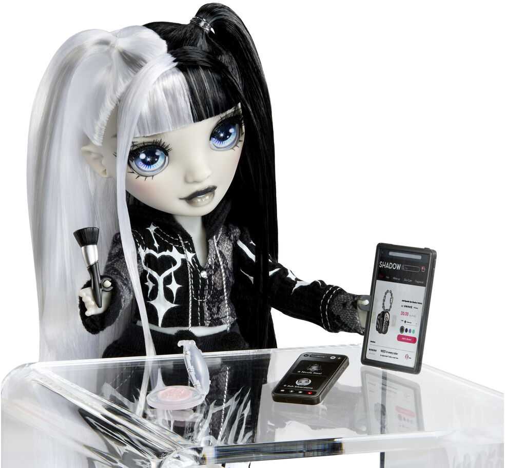 MGA Shadow High Fashion Doll Girls Night Heather doll