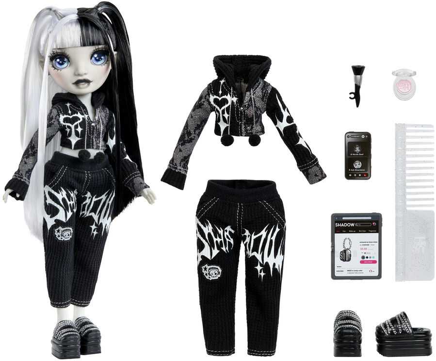 MGA Shadow High Fashion Doll Girls Night Heather doll