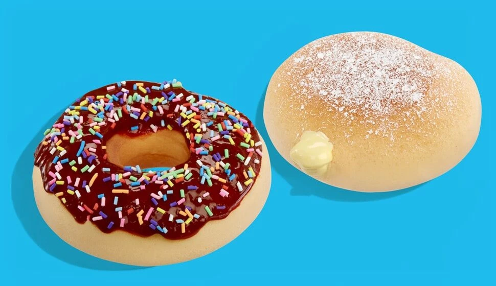 MGA Slime Life DIY Choco Icing Round & Kreminis Filled Donut kit