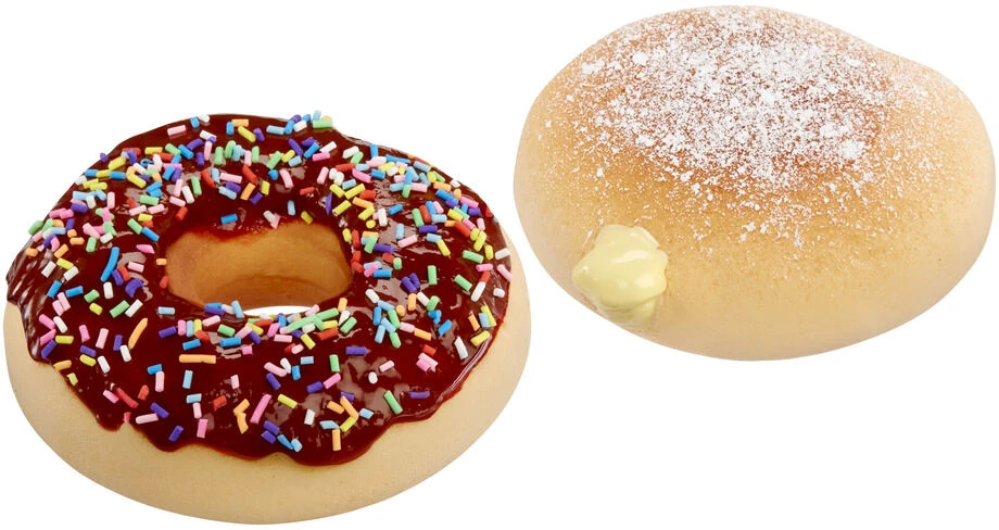 MGA Slime Life DIY Choco Icing Round & Kreminis Filled Donut kit