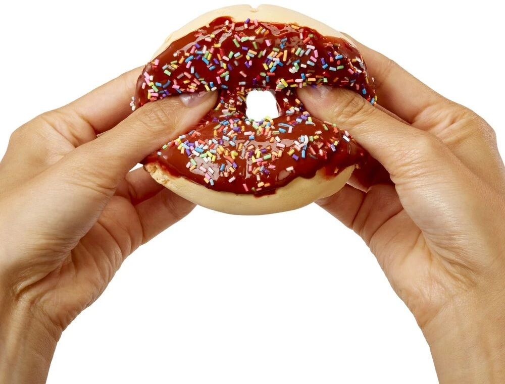 MGA Slime Life DIY Choco Icing Round & Kreminis Filled Donut kit
