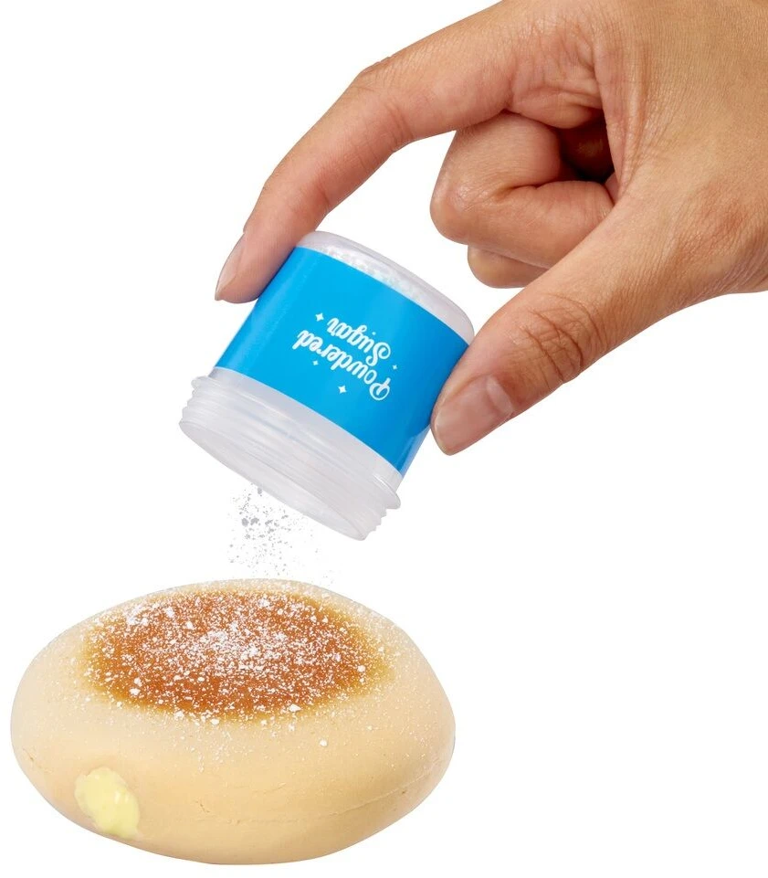 MGA Slime Life DIY Choco Icing Round & Kreminis Filled Donut kit