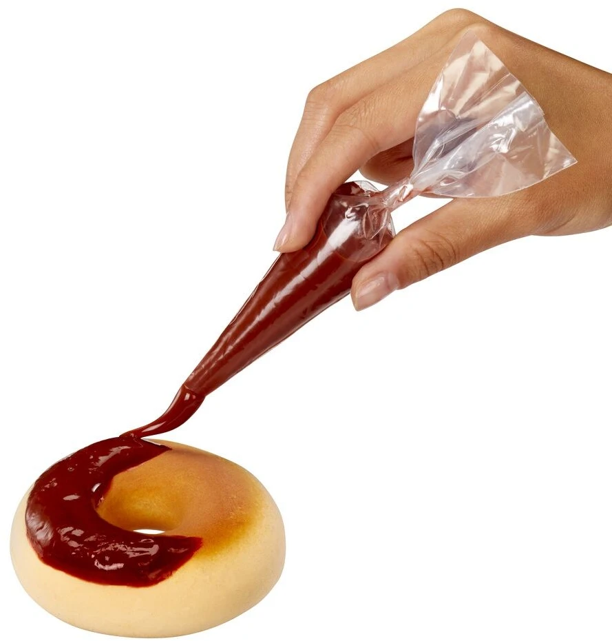 MGA Slime Life DIY Choco Icing Round & Kreminis Filled Donut kit
