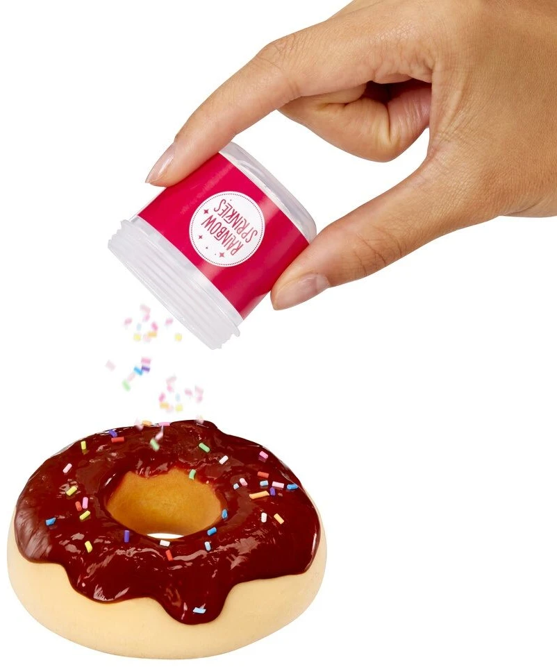 MGA Slime Life DIY Choco Icing Round & Kreminis Filled Donut kit