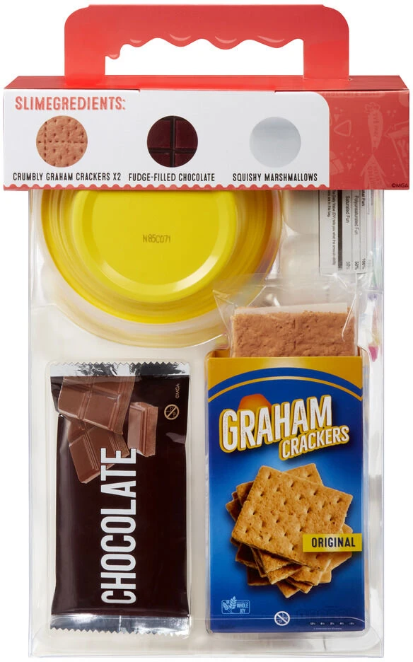 MGA Slime Life DIY Smores kit
