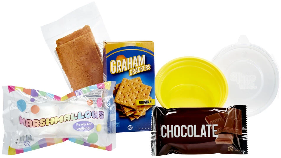 MGA Slime Life DIY Smores kit