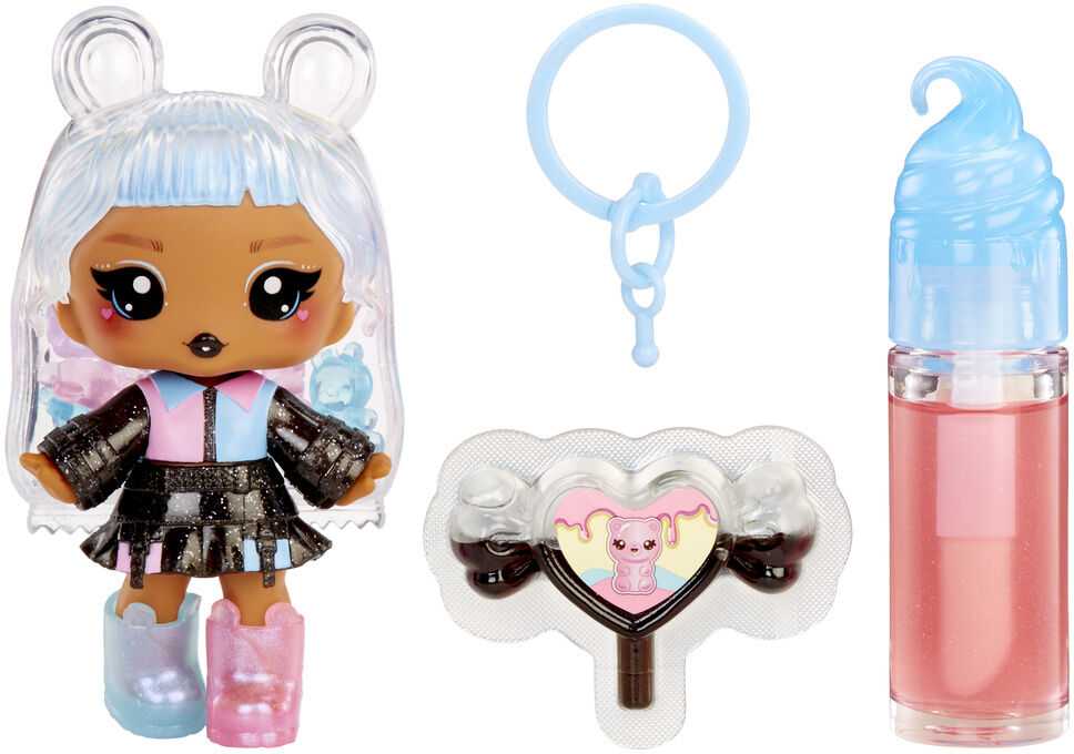 L.O.L Surprise Mga Entertainment Lūpų blizgis lėlė Sour Sweeties 545767-EUC, 4 metai, plastikas, darželinukas, žaislas