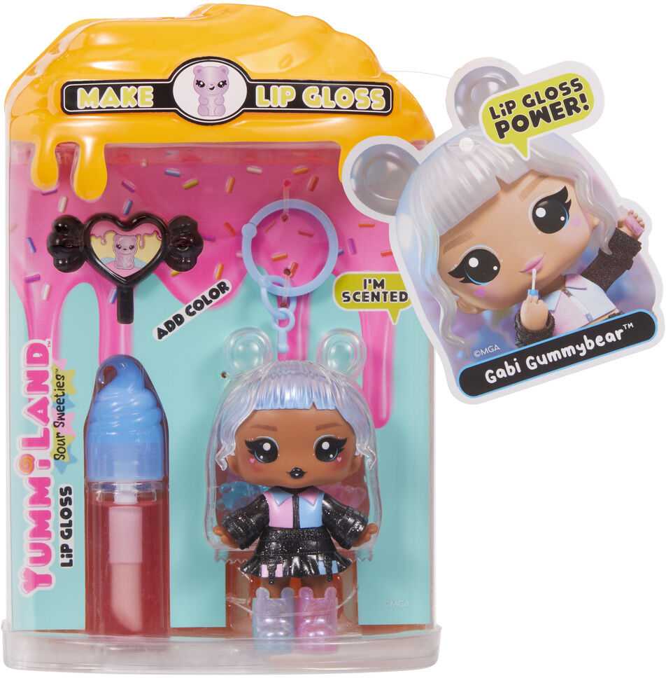 L.O.L Surprise Mga Entertainment Lūpų blizgis lėlė Sour Sweeties 545767-EUC, 4 metai, plastikas, darželinukas, žaislas
