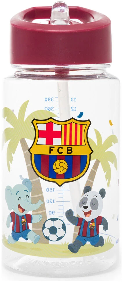 Miniland Barcelona Real Puodelis ze słomką 450 ml - FC Barcelona