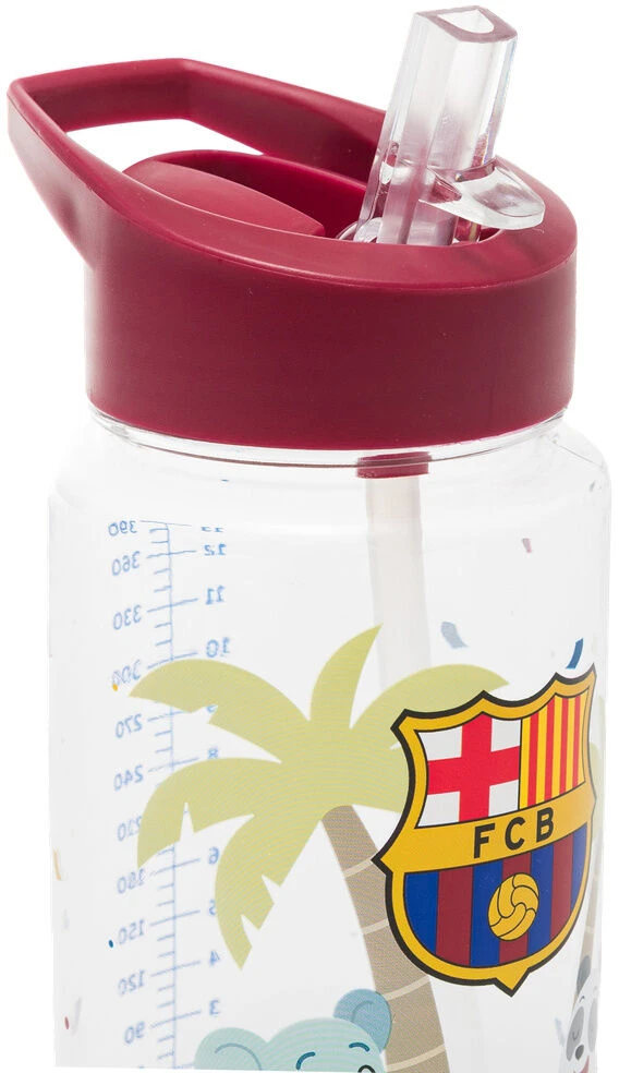 Miniland Barcelona Real Puodelis ze słomką 450 ml - FC Barcelona