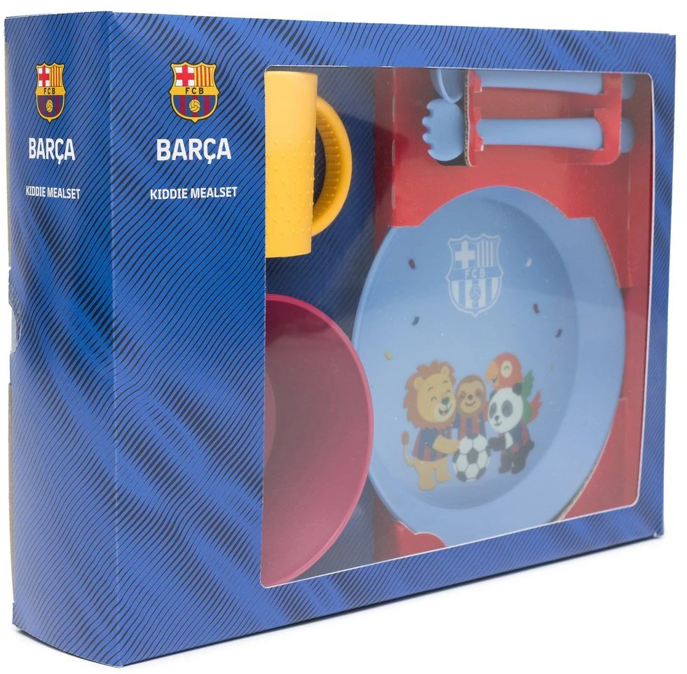 Miniland Barcelona Real Rinkinys stalo - FC Barcelona
