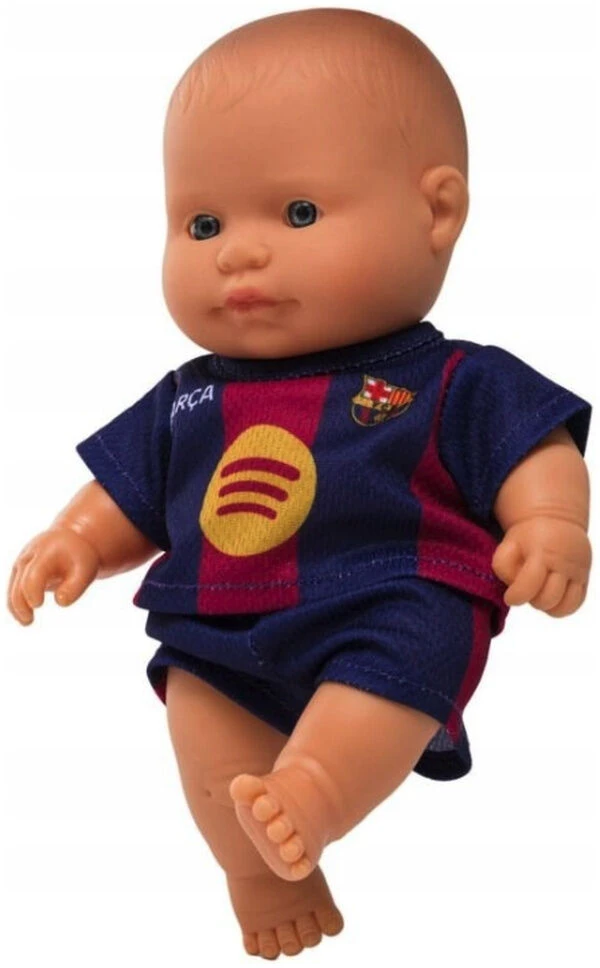 Miniland Barcelona Real Lėlė FC Barcelona chłopiec Latynos - 21 cm